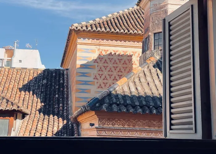 アパート Santiago Historic マラガ